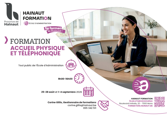 Formation d'Accueil Physique et Téléphonique
