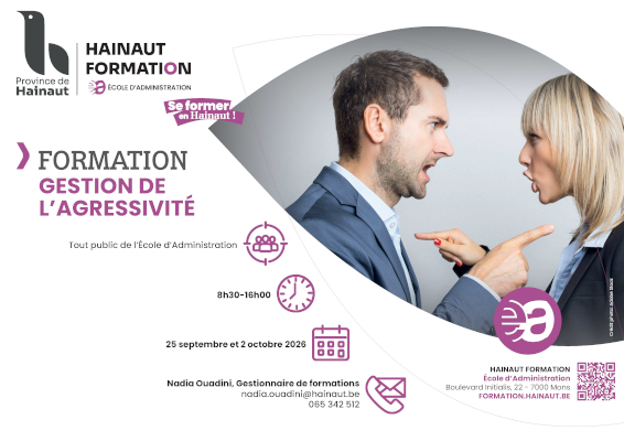 Formation Gestion de l'agréssivité