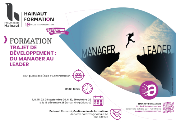 Formation Trajet de développement : du manager au leader