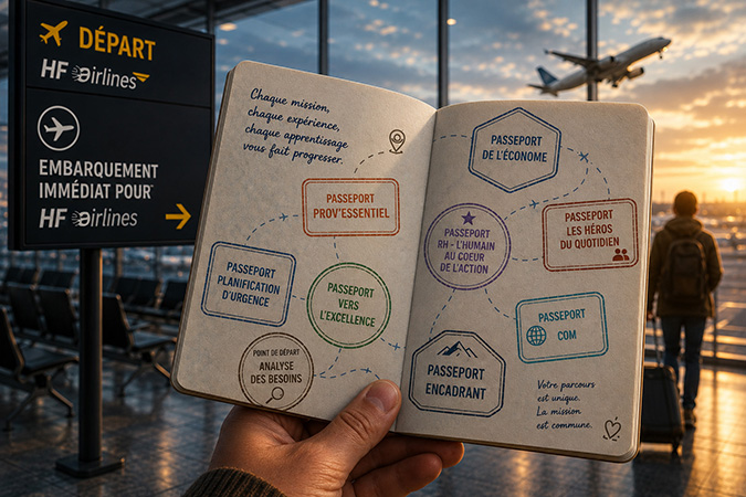 Parcourez nos passeports de formation
