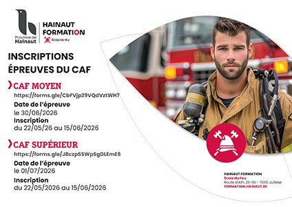 HFEF Actualité : Inscriptions épreuves du CAF